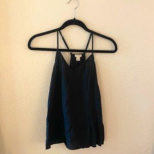 J. Crew Peplum Tank Top - Size 4